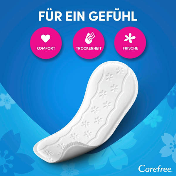 Slipeinlagen Cotton Feel Normal mit Aloe Vera Duft Carefree