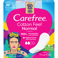 Slipeinlagen Cotton Feel Normal mit Aloe Vera Duft Carefree