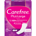 Slipeinlagen Plus Large ohne Duft Carefree