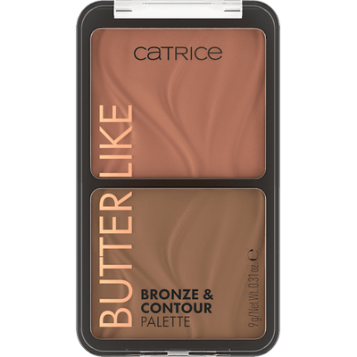 CATRICE Bronzing & Contouring Palette Butter Like 020 Shape It My Way, 9 g