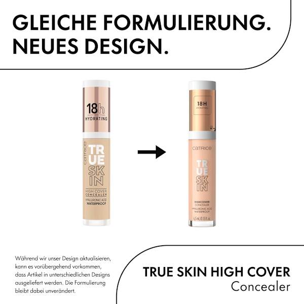 Concealer True Skin High Cover Waterproof 090 Cool Espresso CATRICE