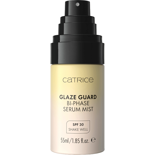 Fixingspray Glass Cloud Glaze Guard Bi-Phase Serum Mist CATRICE