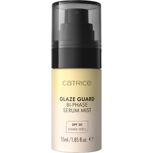 Fixingspray Glass Cloud Glaze Guard Bi-Phase Serum Mist CATRICE