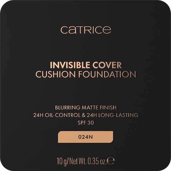 Foundation Cushion Invisible Cover 024N CATRICE
