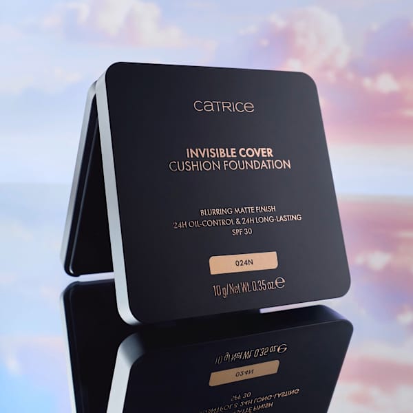 Foundation Cushion Invisible Cover 024N CATRICE