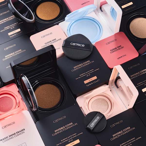 Foundation Cushion Invisible Cover 024N CATRICE