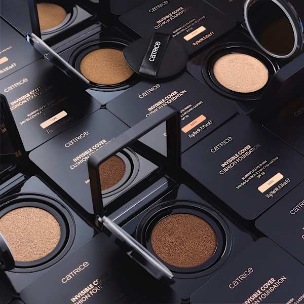 Foundation Cushion Invisible Cover 024N CATRICE