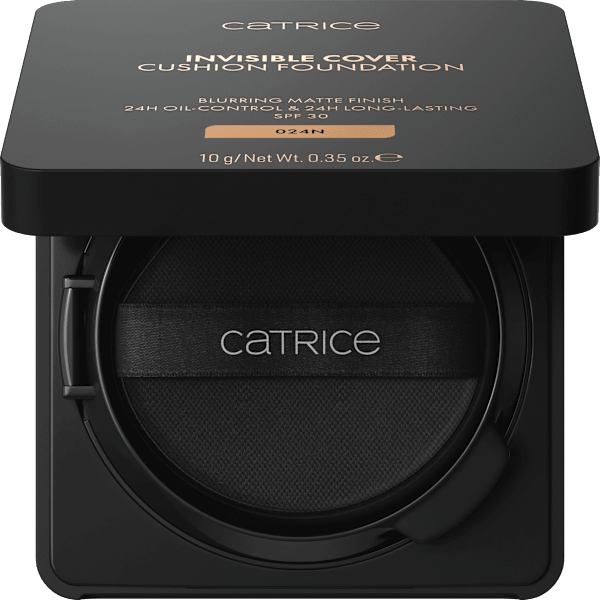 Foundation Cushion Invisible Cover 024N CATRICE