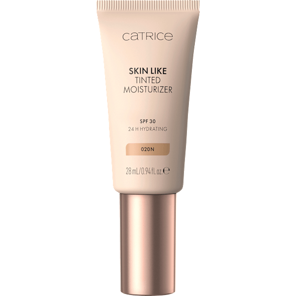Foundation Skin Like Tinted Moisturizer LSF 30, 020N CATRICE