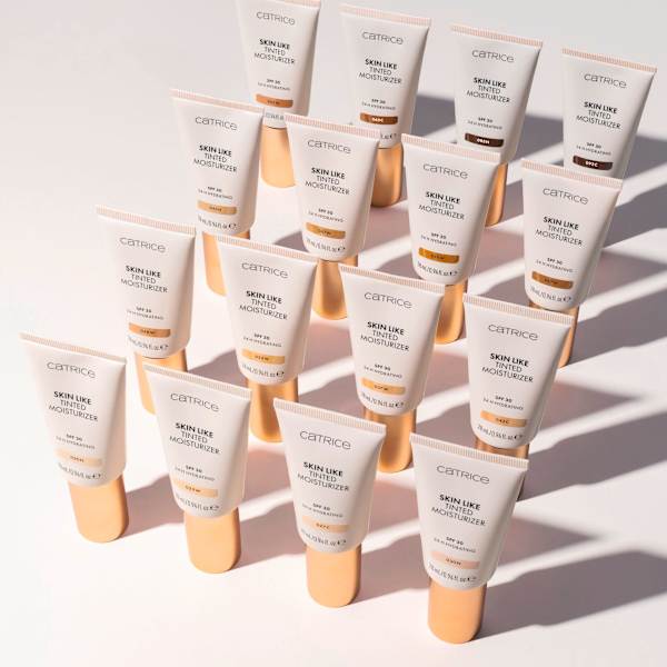 Foundation Skin Like Tinted Moisturizer LSF 30, 020N CATRICE