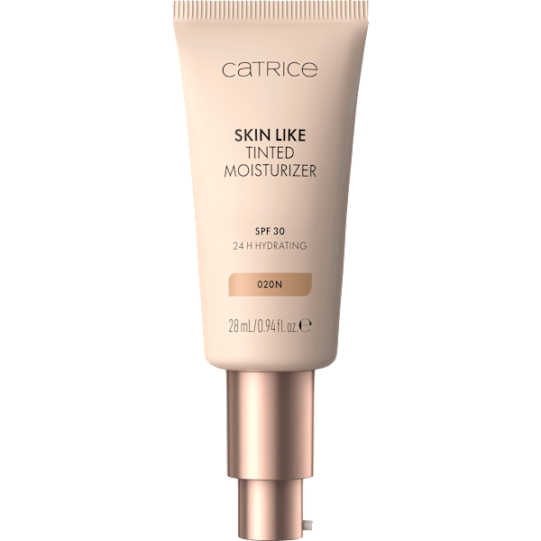 Foundation Skin Like Tinted Moisturizer LSF 30, 020N CATRICE