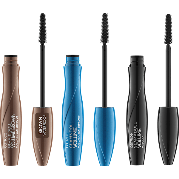 Geschenkset Mascara Glam & Doll Volume 3tlg CATRICE