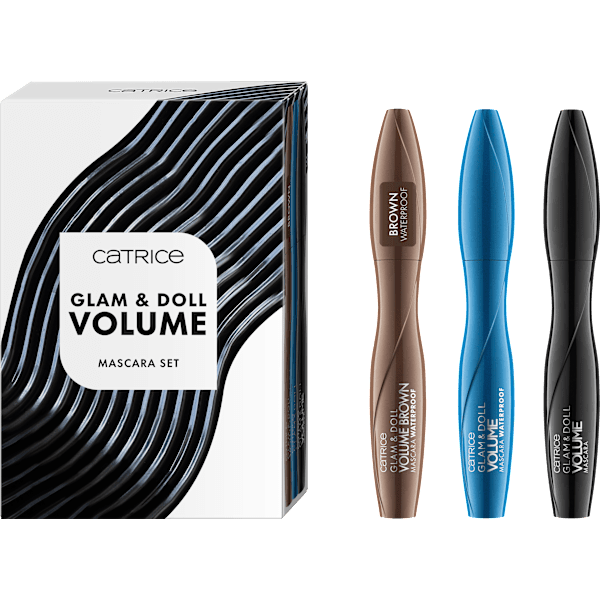 Geschenkset Mascara Glam & Doll Volume 3tlg CATRICE