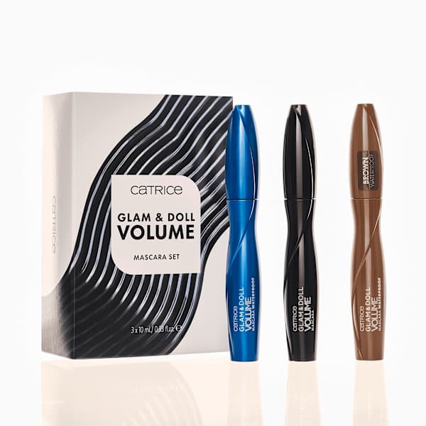 Geschenkset Mascara Glam & Doll Volume 3tlg CATRICE
