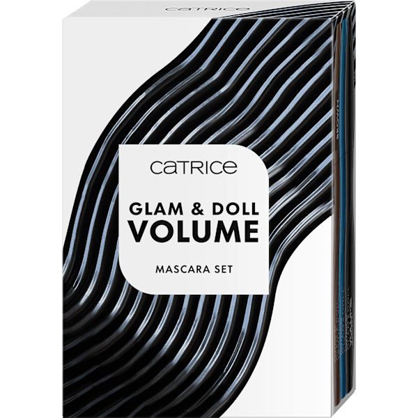 Geschenkset Mascara Glam & Doll Volume 3tlg CATRICE