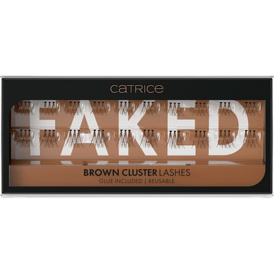CATRICE Artificial Eyelashes Faked Brown Cluster Lashes, 20 pcs