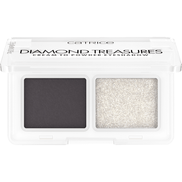 Lidschatten Diamond Treasures Cream to Powder 030 Smokey Diamond CATRICE