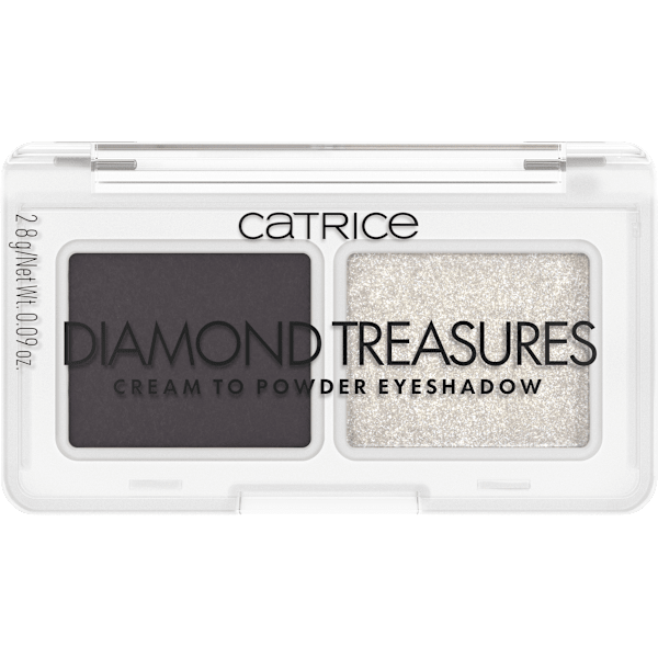Lidschatten Diamond Treasures Cream to Powder 030 Smokey Diamond CATRICE