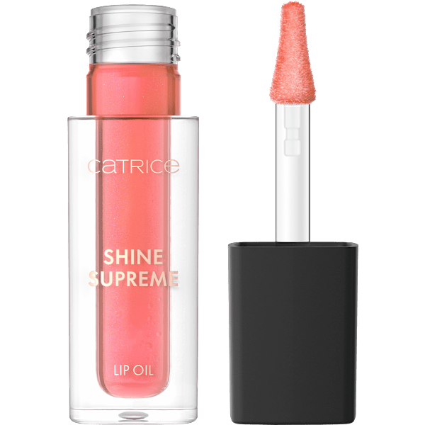 Lipgloss Shine Supreme Lip Oil 020 Peach Please CATRICE