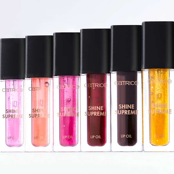 Lipgloss Shine Supreme Lip Oil 030 Berry Shot CATRICE