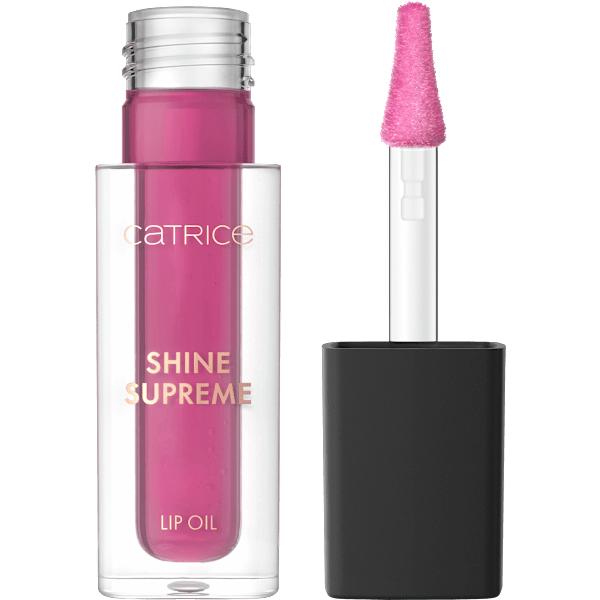 Lipgloss Shine Supreme Lip Oil 030 Berry Shot CATRICE