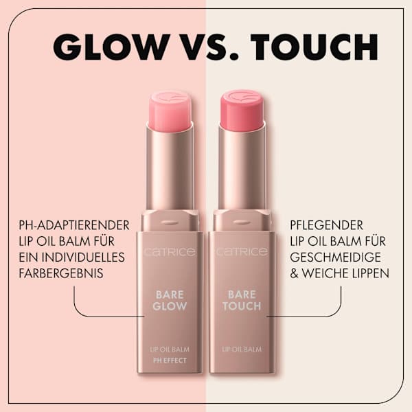 Lippenbalsam Bare Touch Lip Oil Balm 020 Feelin' Pretty CATRICE