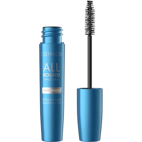 Mascara Allround Waterproof 010 Blackest Black CATRICE