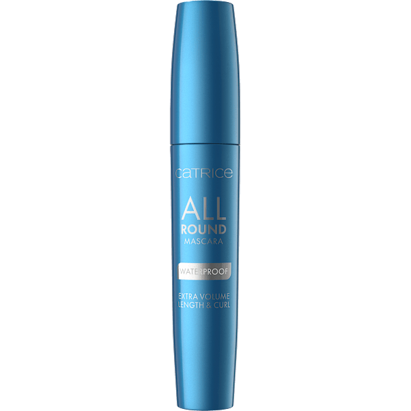 Mascara Allround Waterproof 010 Blackest Black CATRICE
