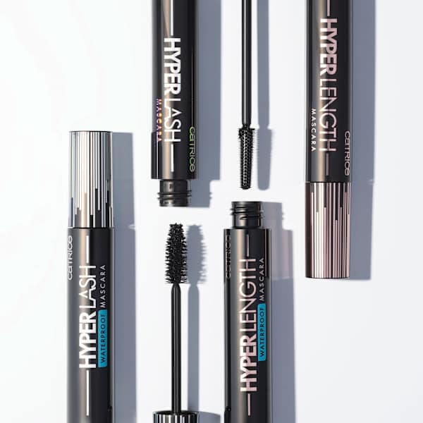 Mascara Hyper Length Waterproof 010 Endless Black CATRICE