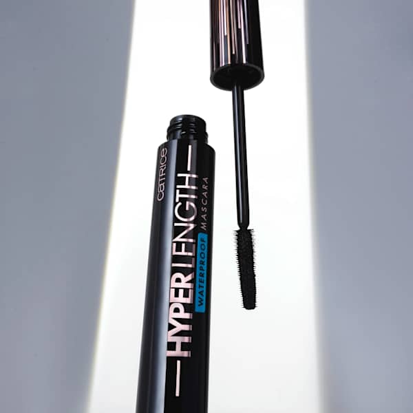 Mascara Hyper Length Waterproof 010 Endless Black CATRICE