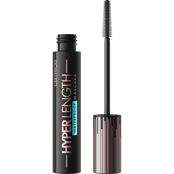 Mascara Hyper Length Waterproof 010 Endless Black CATRICE