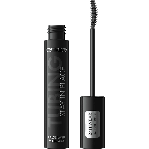 Mascara Tubing Stay In Place False Lash 010 No Panda Black CATRICE