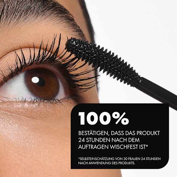 Mascara Tubing Stay In Place False Lash 010 No Panda Black CATRICE