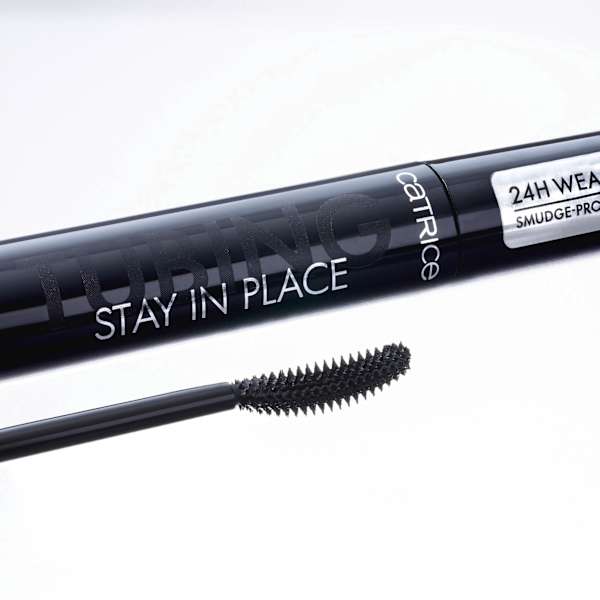 Mascara Tubing Stay In Place False Lash 010 No Panda Black CATRICE