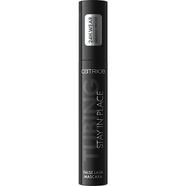 Mascara Tubing Stay In Place False Lash 010 No Panda Black CATRICE