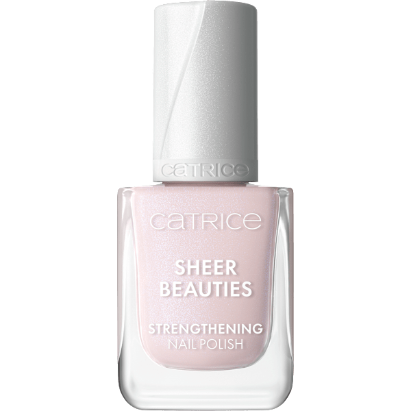 Nagellack Sheer Beauties Strengthening 040 Fluffy Cotton Candy CATRICE