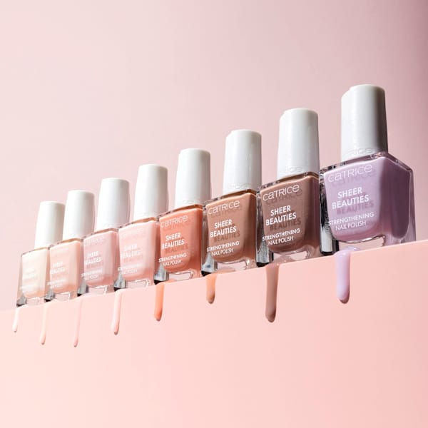 Nagellack Sheer Beauties Strengthening 040 Fluffy Cotton Candy CATRICE