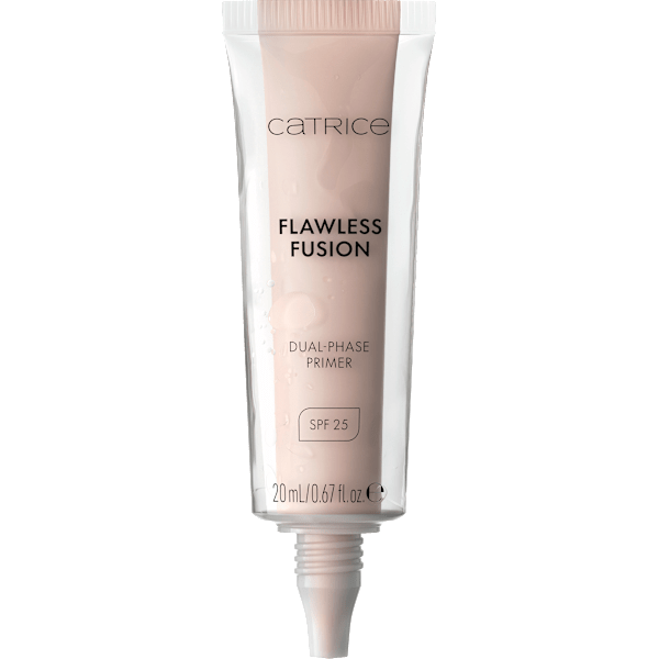 Primer Flawless Fusion Dual-Phase 010 Smooth Radiance, LSF 25 CATRICE