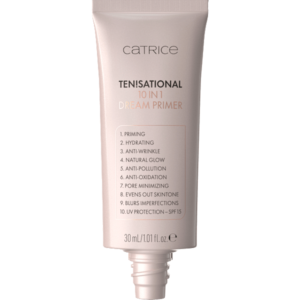 Primer Ten!sational 10 in 1 Dream , LSF 15 CATRICE