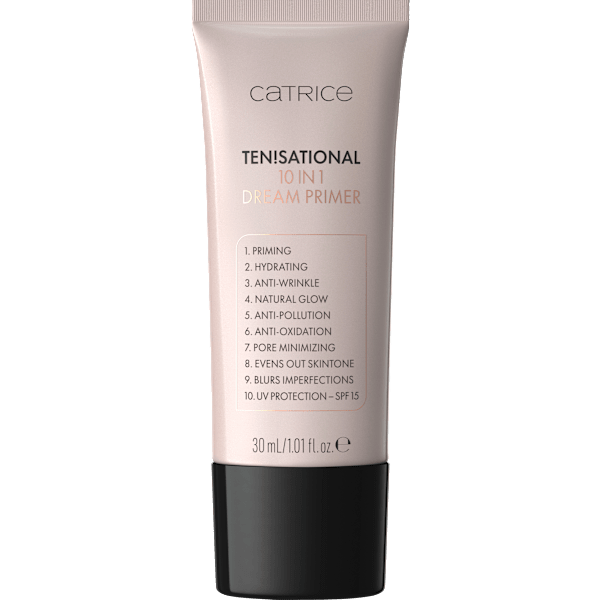 Primer Ten!sational 10 in 1 Dream , LSF 15 CATRICE
