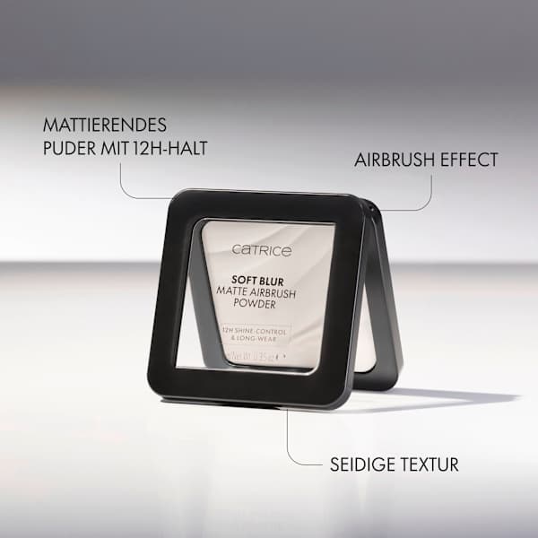 Puder Soft Blur Matte Airbrush 020N CATRICE