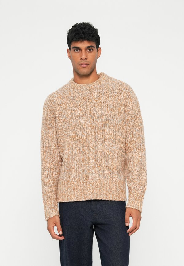 Selected crewneck wool blend