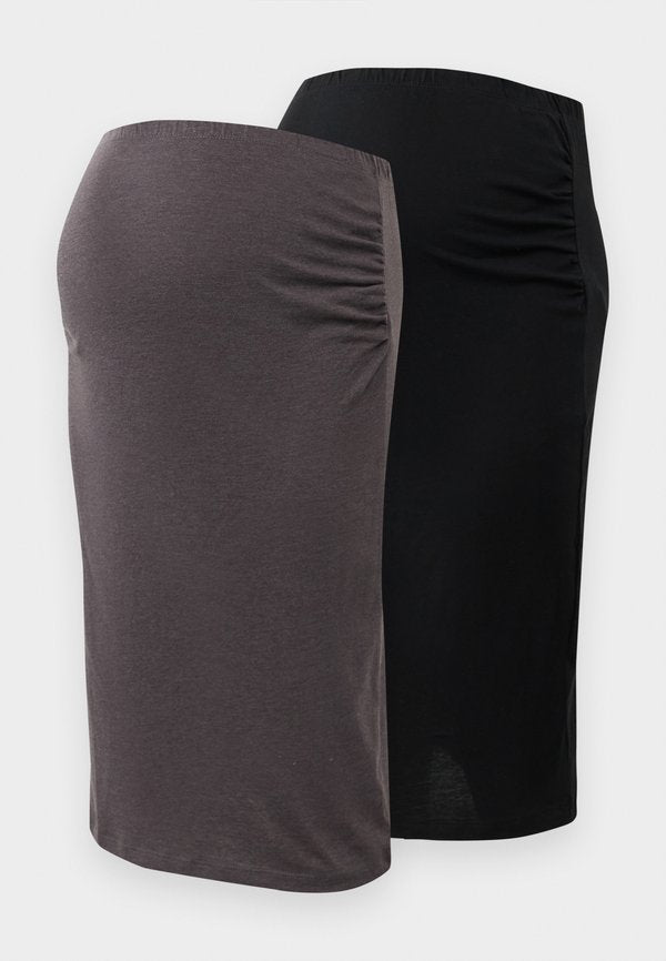 ONLY MATERNITY OLMBINI SKIRT 2 PACK