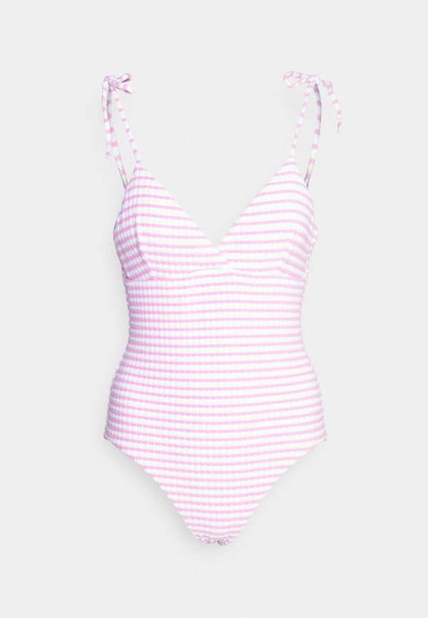 Seafolly SORRENTO STRIPE WRAP FRONT MAILLOT