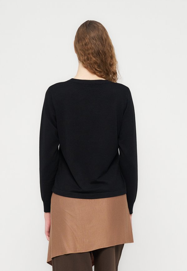 Vero Moda VMSILJE LS O-NECK PULLOVER NOOS