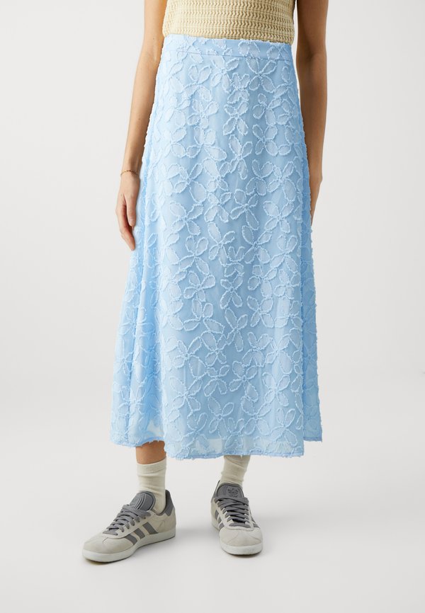 VILA VIKAVI MIDI SKIRT