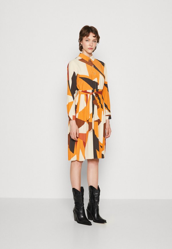 JDY JDYTHILDA MIDI SHIRT DRESS