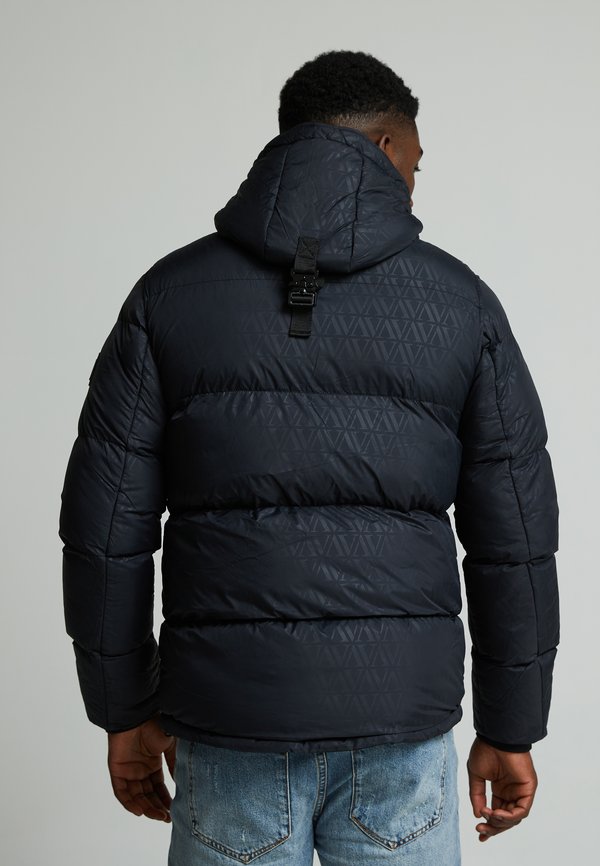 Alessandro Zavetti DELLUCCI 2-IN-1 AOP PUFFER JACKET