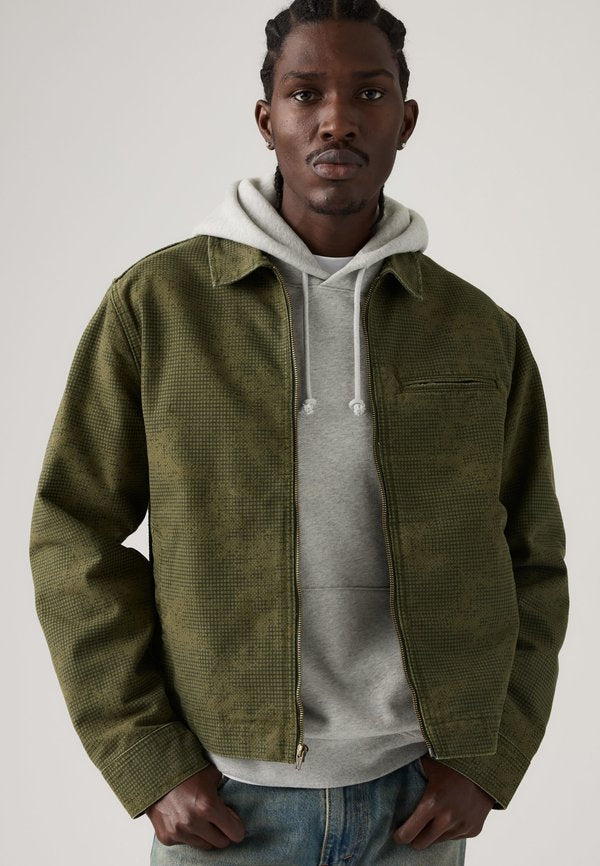 Levi's® CRISTOBAL GARAGE JACKET - Denim jacket - rosin