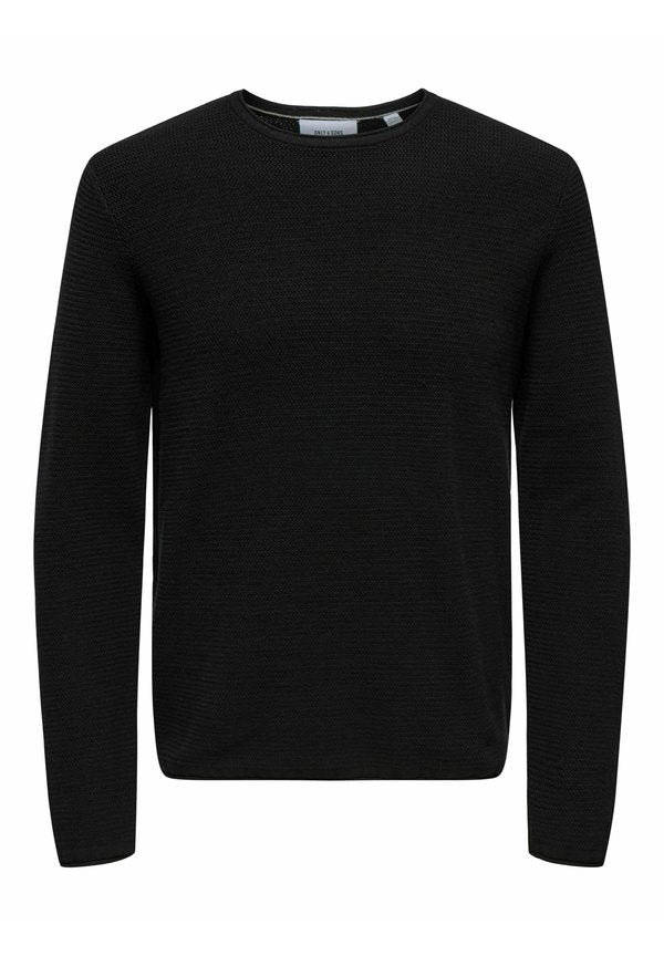 Only & Sons ONSERIC REG 12 STRUC CREW KNIT NOOS